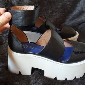 Jeffrey Campbell Platform Sandals,size 8.5